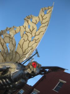 Teens explore state's cryptid craze at library's Aull Center